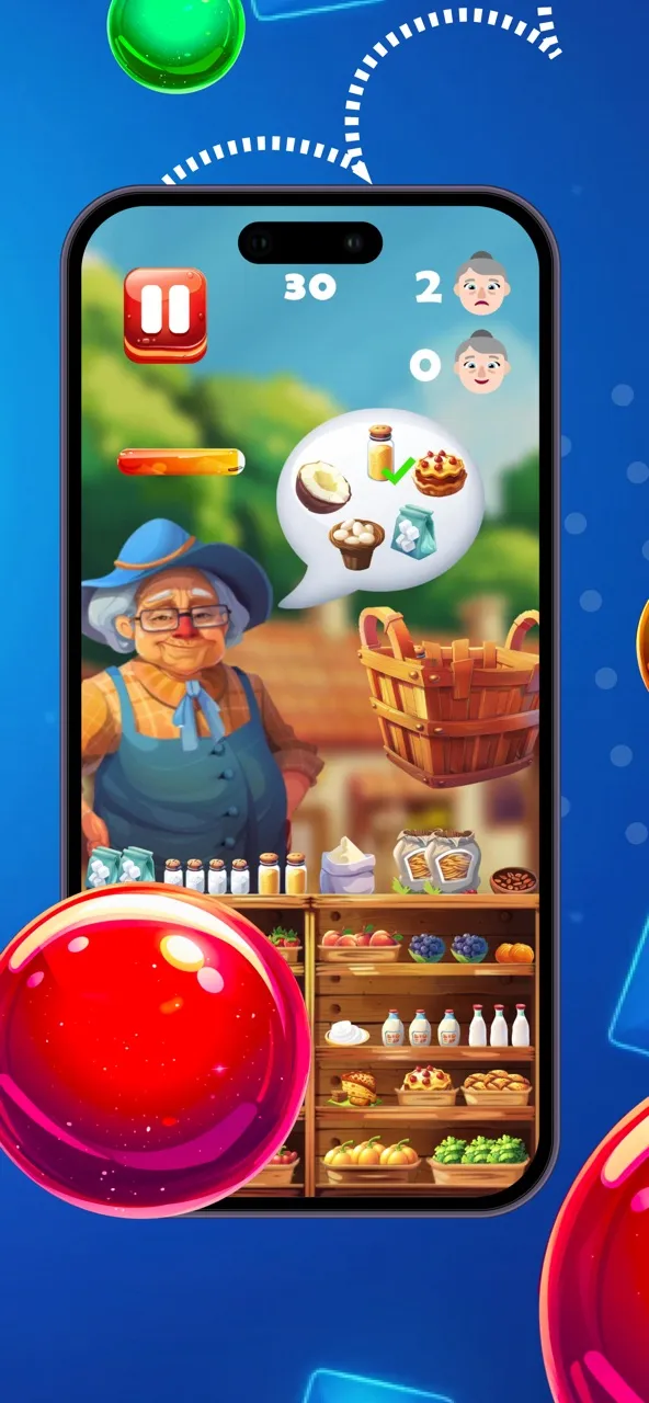 Basket Fillers | Games | XWorld