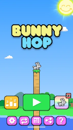 Bunny Hop: Pixel Arcade Jump | Games | XWorld Bunny Hop: Pixel Arcade Jump | Games | XWorld