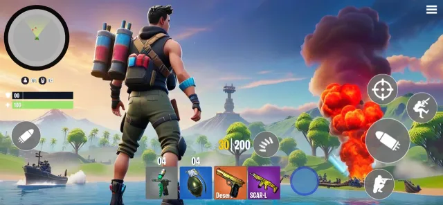 Epic Survival Battle Royale 3D | 游戏 | XWorld