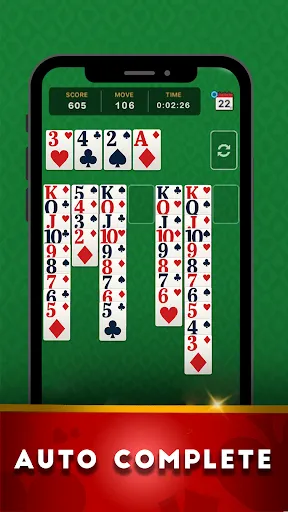 Classic Solitaire : Card Game | Permainan | XWorld