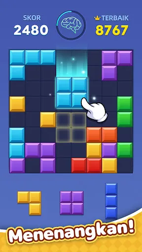 Block Bash Puzzle | Permainan | XWorld
