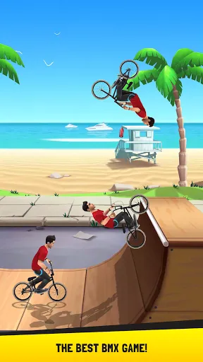 Flip Rider - BMX Tricks | juego | XWorld