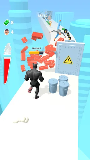Muscle Rush - Smash Running | Games | XWorld Muscle Rush - Smash Running | Games | XWorld