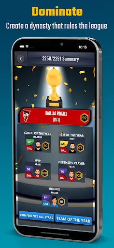 Ultimate Pro Basketball GM | Games | XWorld