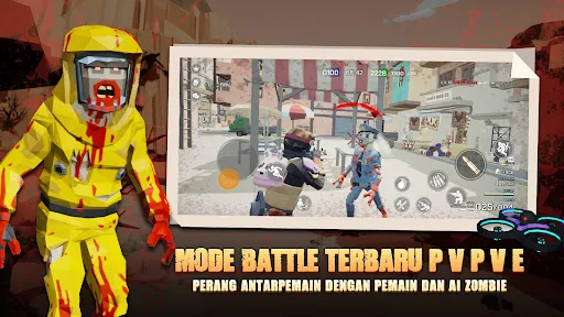 Mega Zombie M | Permainan | XWorld