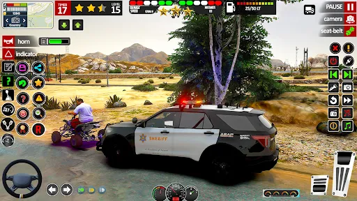 Police Chase Simulator Game | 游戏 | XWorld