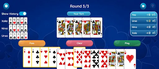 Big 2 Wild - Card Game | Permainan | XWorld