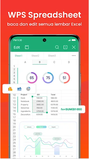 WPS Office-PDF,Word,Sheet,PPT | Permainan | XWorld