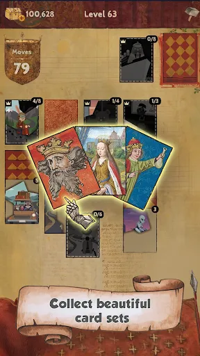Medieval Solitaire | Игры | XWorld