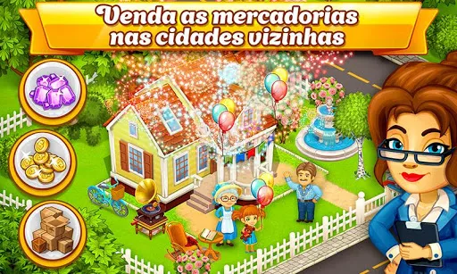 Cidade: vila e fazenda | Jogos | XWorld