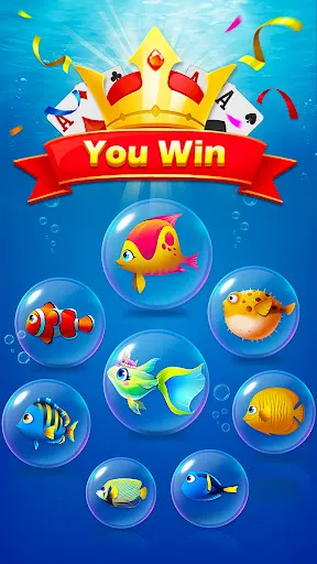 Solitaire Fish | Games | XWorld