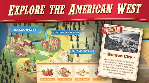 The Oregon Trail: Boom Town | 游戏 | XWorld The Oregon Trail: Boom Town | 游戏 | XWorld