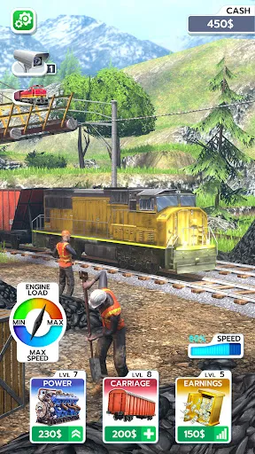 Train Delivery Simulator | Permainan | XWorld