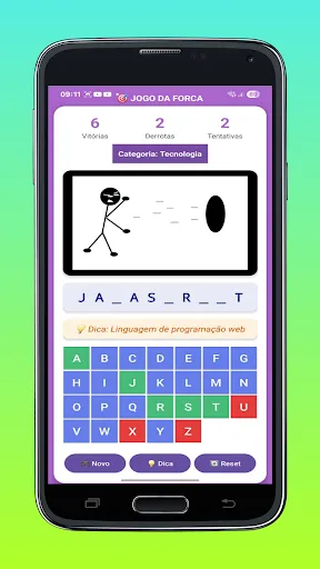 Jogo da Forca | Jogos | XWorld
