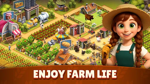 Animal Farm Life: Town Farming | Games | XWorld