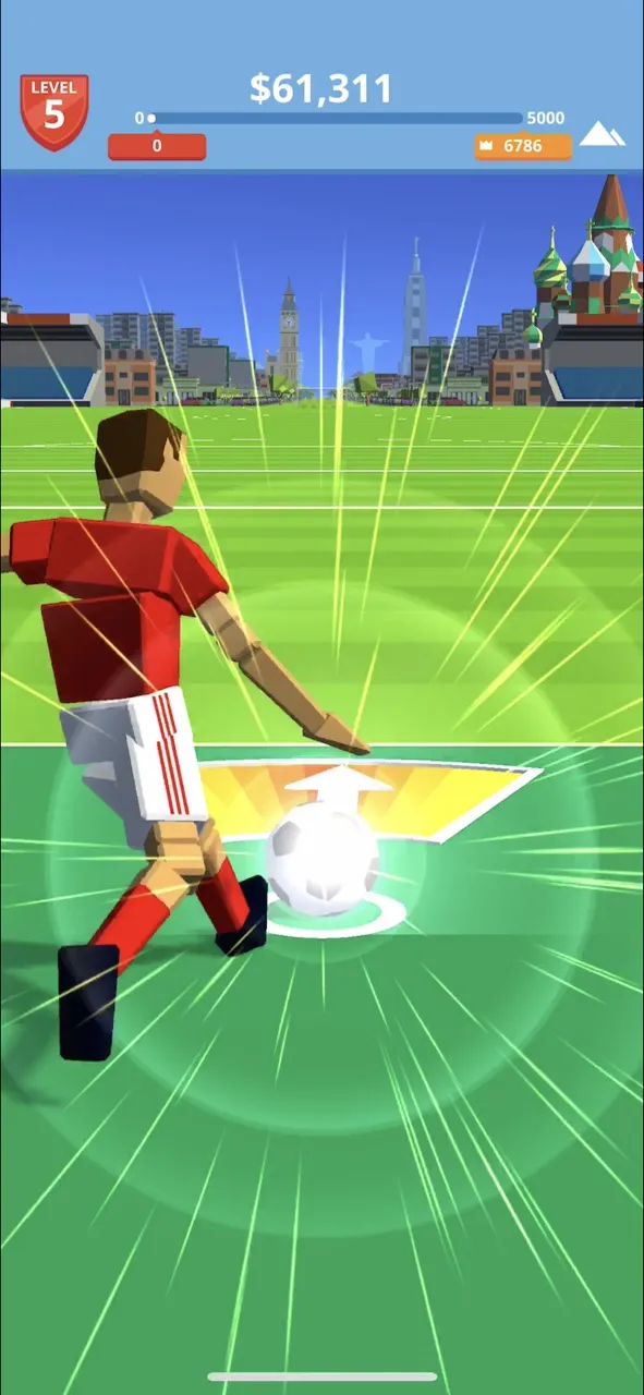 Soccer Kick | Games | XWorld