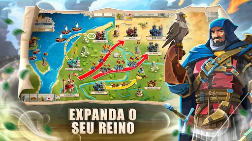 Empire: Four Kingdoms | Jogos | XWorld