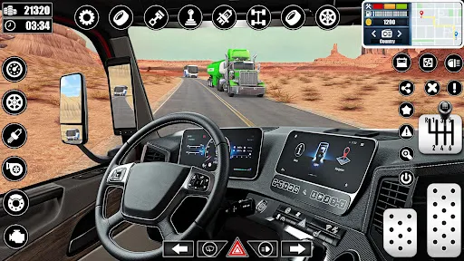 Real Truck Parking Games 3D | 游戏 | XWorld