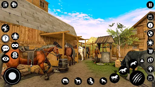 Simulador vida cavalo estável | Jogos | XWorld