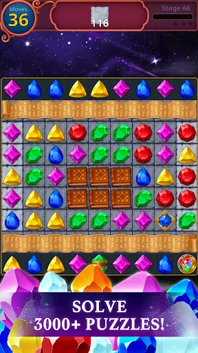 Jewels Magic: Mystery Match3 | เกม | XWorld