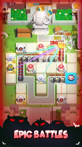 MergevoTD | Permainan | XWorld MergevoTD | Permainan | XWorld