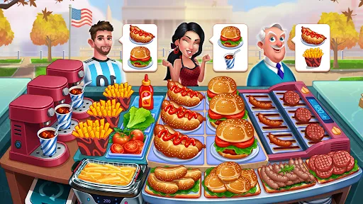 Cooking Japan: Restaurant Game | 游戏 | XWorld