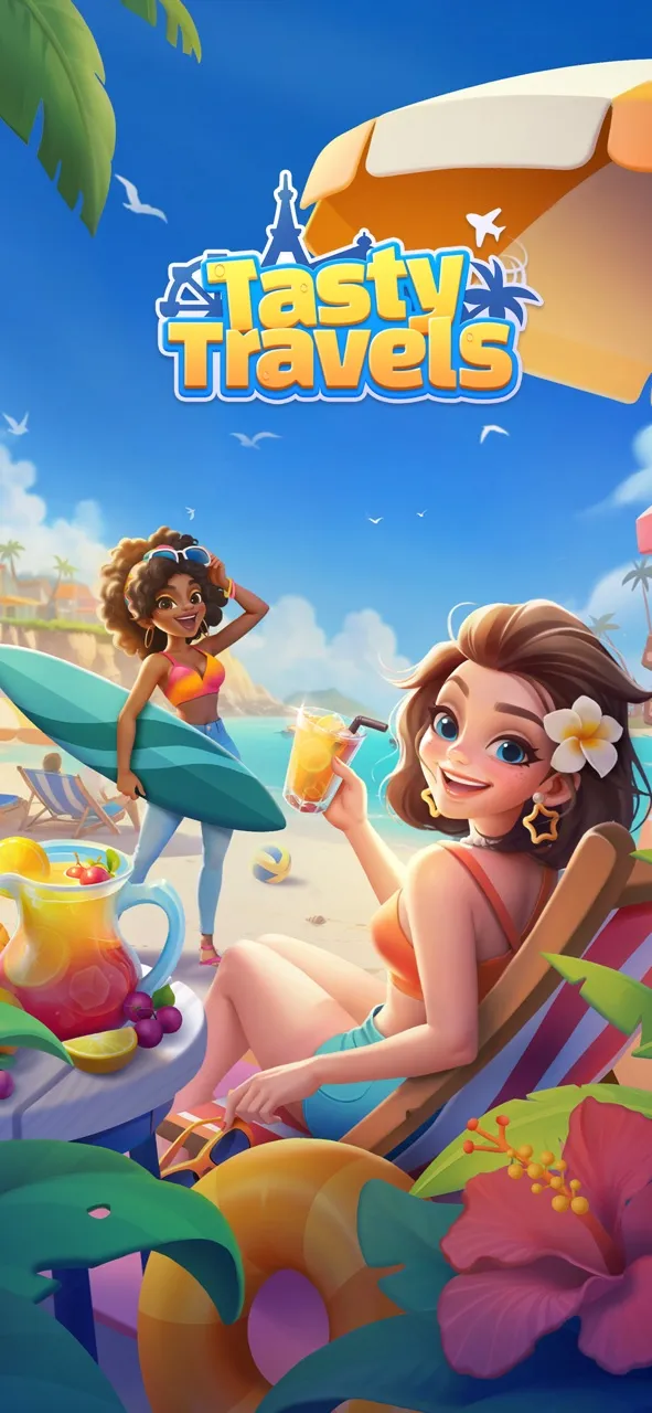 Tasty Travels: Merge Game | Games | XWorld