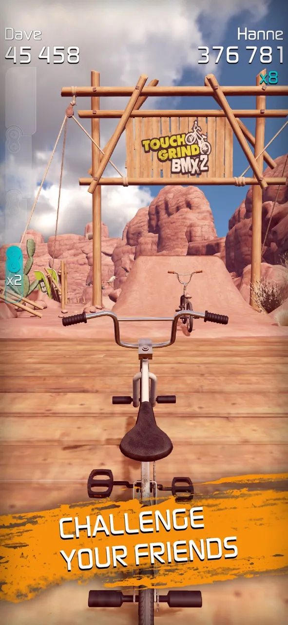 Touchgrind BMX 2 | juego | XWorld