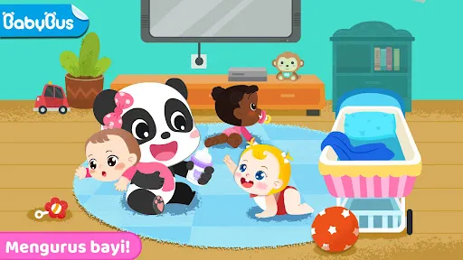 Game Panda: Merawat Bayi | Permainan | XWorld