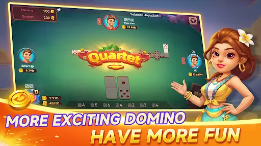 Duole Domino-Gaple QiuQiu Slot | Games | XWorld