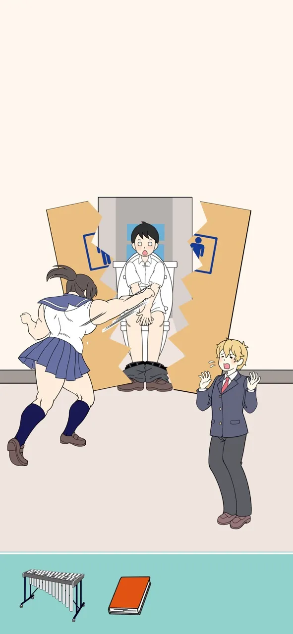Muscle Girl protects Ren-kun! | Games | XWorld