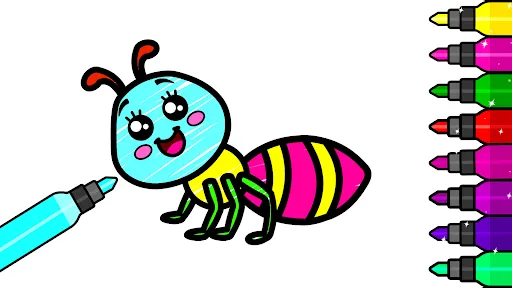 Anak-anak Permainan Mewarnai | Permainan | XWorld Anak-anak Permainan Mewarnai | Permainan | XWorld