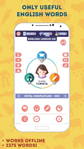 English for Beginners: LinDuo | Games | XWorld