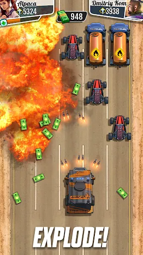 Fastlane: Road to Revenge | Permainan | XWorld