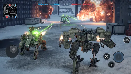 Armor Attack: เกมหุ่นยนต์ | เกม | XWorld