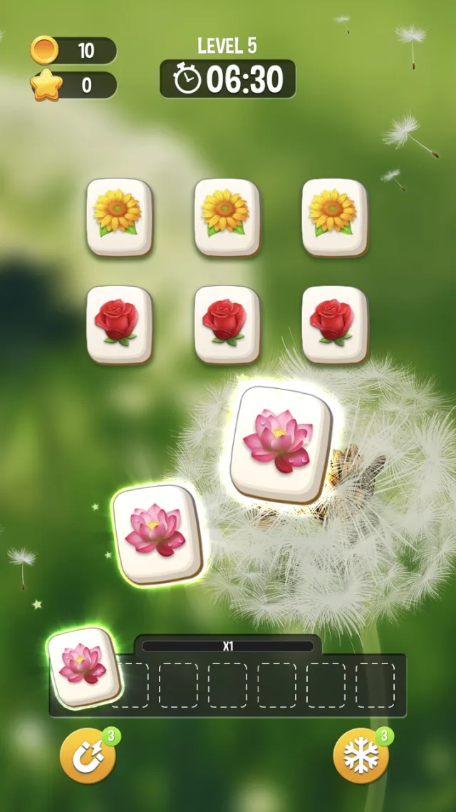 Zen Blossom: Flower Tile Match | เกม | XWorld