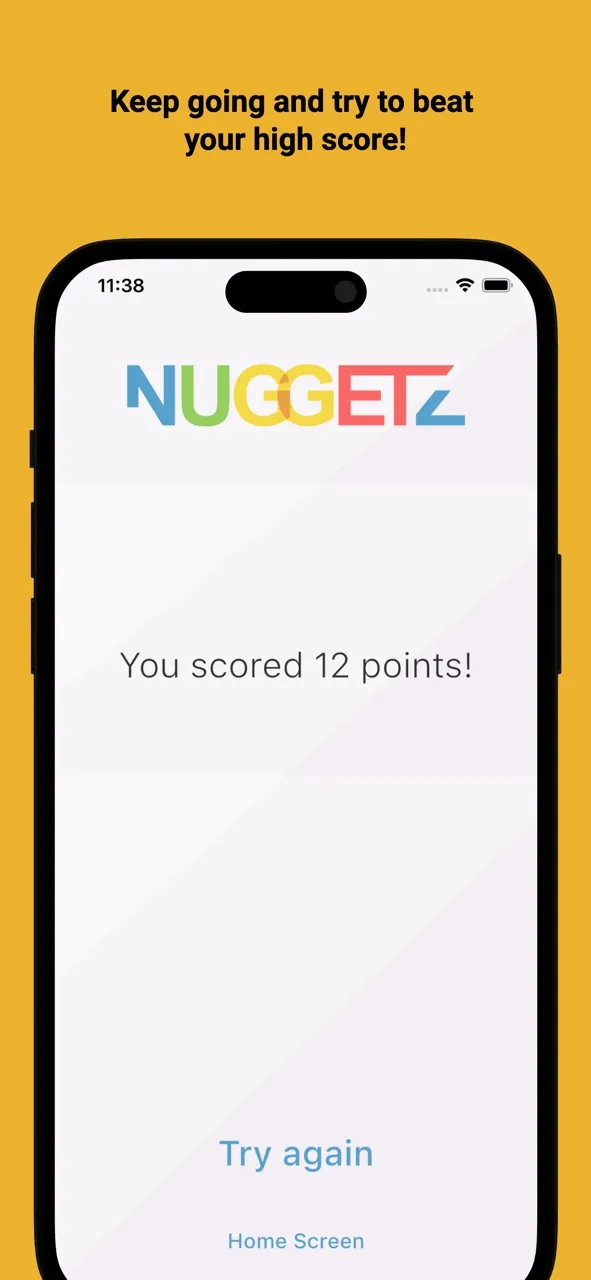 Nuggetz – Test Your Reflexes! | Jogos | XWorld