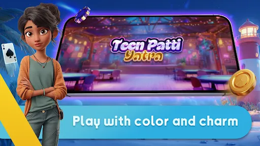 Teen Patti Yatra | 游戏 | XWorld