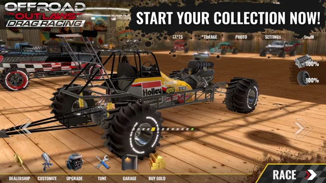 Offroad Outlaws Drag Racing | เกม | XWorld