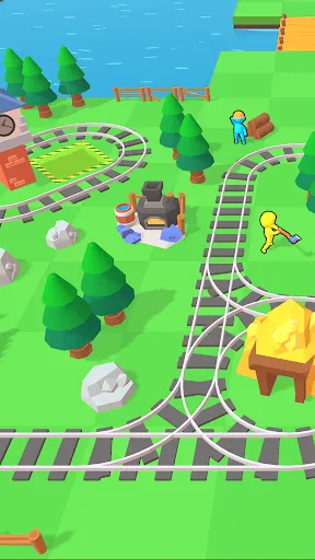 Rail Lands | Игры | XWorld