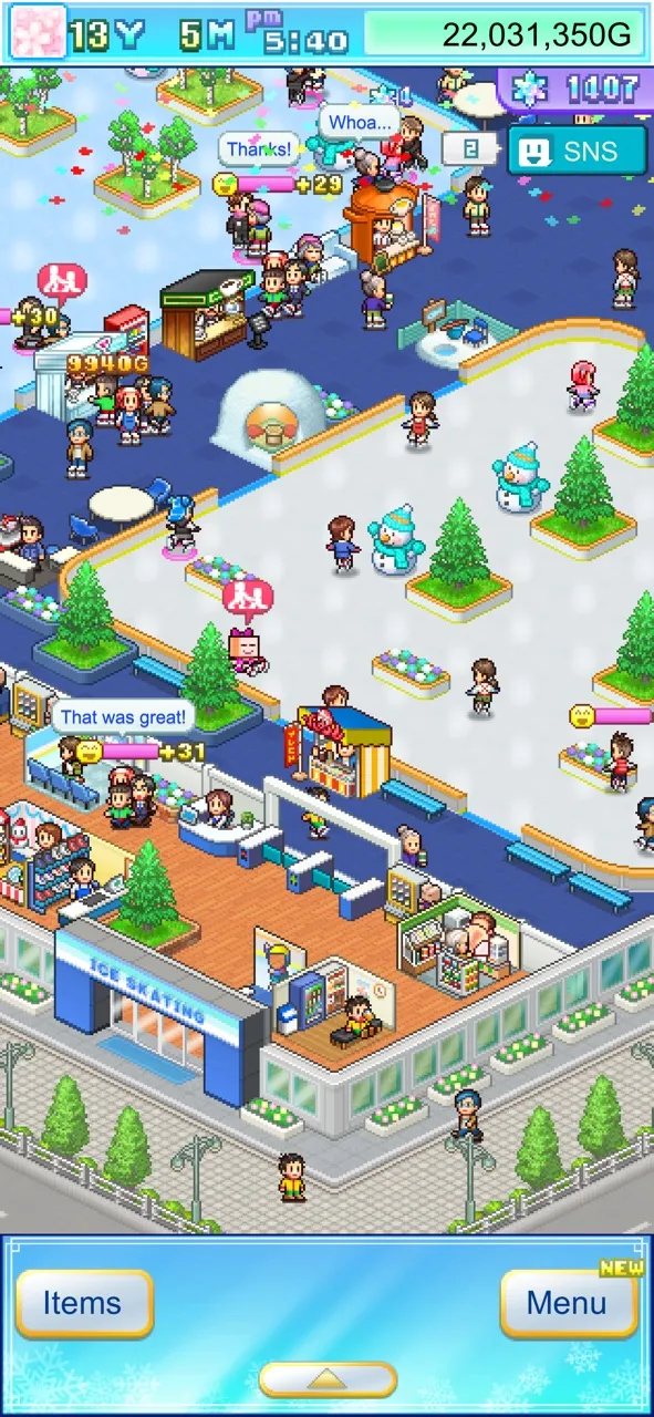 Skating Rink Story | Игры | XWorld