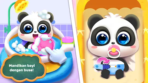 Guardería de Bebé Panda | juego | XWorld