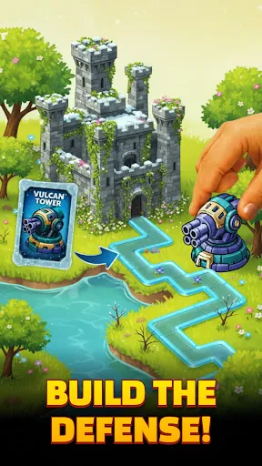 Tower Raid : Castle Defense | Games | XWorld
