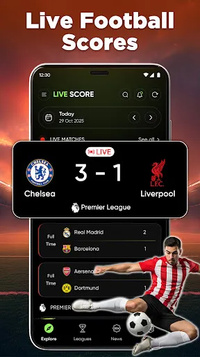 Live Scores: Football Match | 游戏 | XWorld Live Scores: Football Match | 游戏 | XWorld