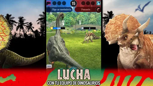 Jurassic World Alive | juego | XWorld