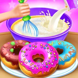 XWorld | Donut Maker Bake Cooking Games