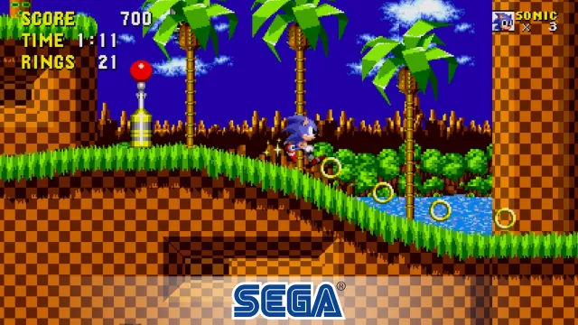 Sonic the Hedgehog™ Classic | Games | XWorld