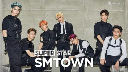 SUPERSTAR SMTOWN | juego | XWorld