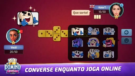 Domino Rivals — Jogo de mesa | Jogos | XWorld