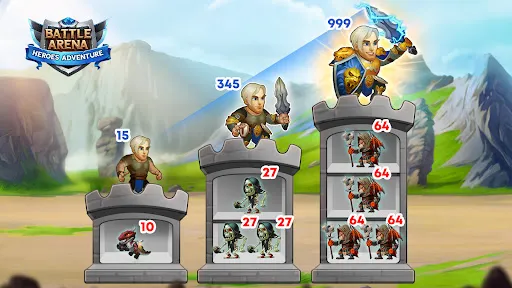 Battle Arena: RPG Adventure | Games | XWorld